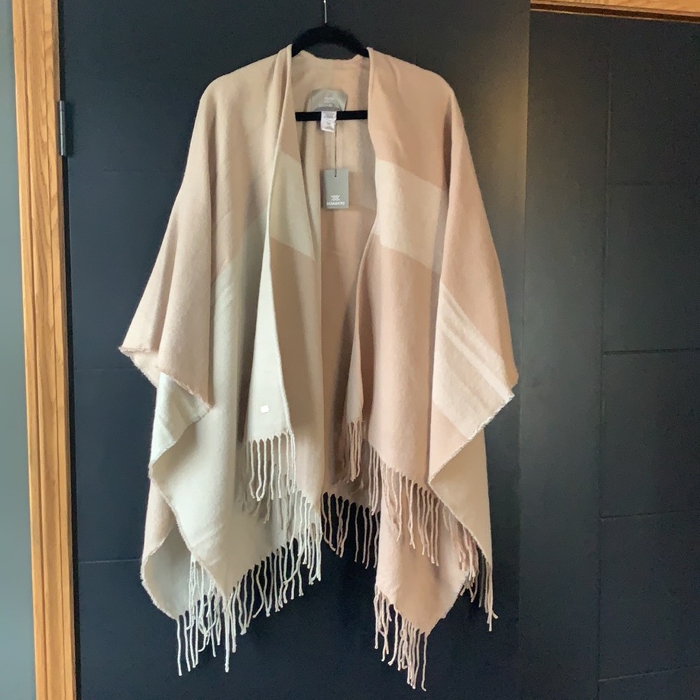 NWT Wool Poncho
